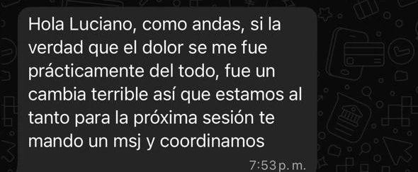 Mensaje de Lautaro