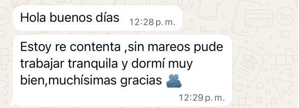 Mensaje de Lorena